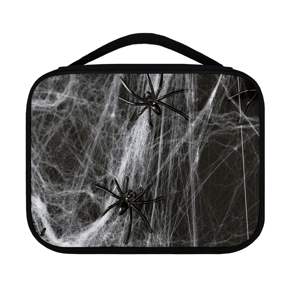 Toy Spiders And Cobweb Print Classic Bible Case
