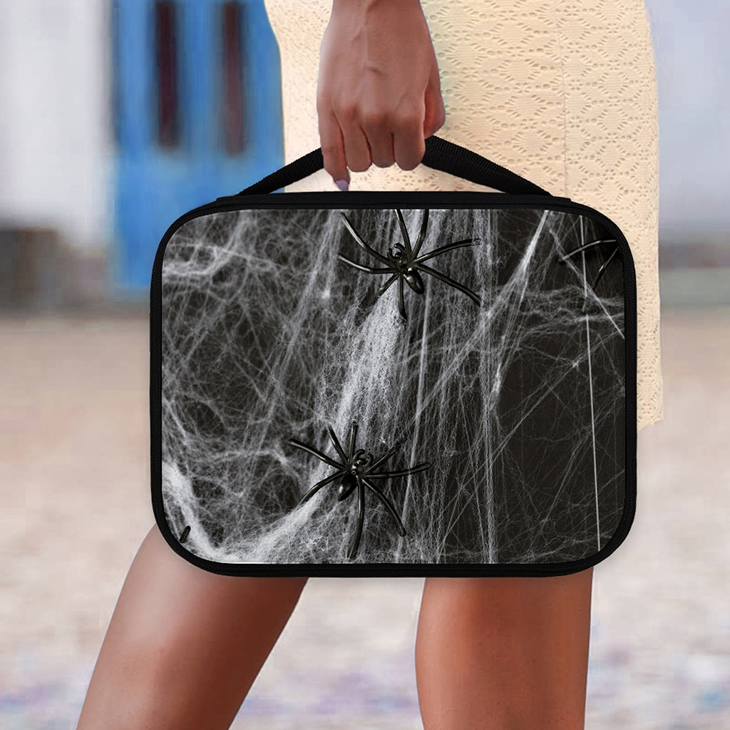 Toy Spiders And Cobweb Print Classic Bible Case