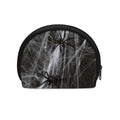Toy Spiders And Cobweb Print Coin Purse