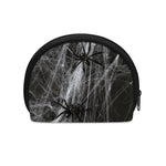Toy Spiders And Cobweb Print Coin Purse