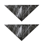 Toy Spiders And Cobweb Print Dog Bandana