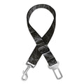 Toy Spiders And Cobweb Print Dog Seat Belt