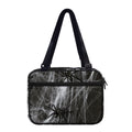 Toy Spiders And Cobweb Print Double Strap Bible Bag