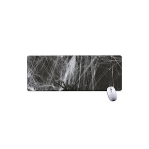 Toy Spiders And Cobweb Print Extended Mouse Pad