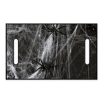 Toy Spiders And Cobweb Print Golf Cart Seat Cover