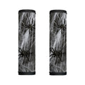 Toy Spiders And Cobweb Print Handle Covers