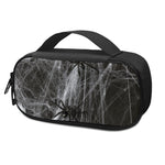 Toy Spiders And Cobweb Print Insulin Cooler Travel Case