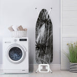 Toy Spiders And Cobweb Print Ironing Board Cover