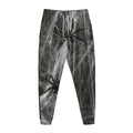 Toy Spiders And Cobweb Print Jogger Pants