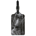 Toy Spiders And Cobweb Print Luggage Tag