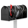 Toy Spiders And Cobweb Print Mailbox Cover