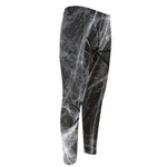 Toy Spiders And Cobweb Print Men's Compression Pants