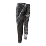 Toy Spiders And Cobweb Print Men's Compression Pants