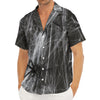 Toy Spiders And Cobweb Print Men's Deep V-Neck Shirt