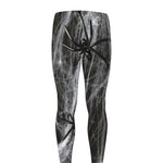 Toy Spiders And Cobweb Print Men's leggings