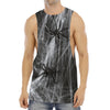 Toy Spiders And Cobweb Print Men's Muscle Tank Top