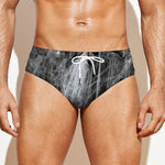 Toy Spiders And Cobweb Print Men's Swim Briefs
