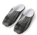 Toy Spiders And Cobweb Print Mesh Casual Shoes