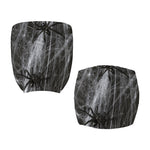 Toy Spiders And Cobweb Print Office Chair Cover