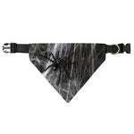 Toy Spiders And Cobweb Print Over The Collar Dog Bandana