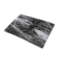 Toy Spiders And Cobweb Print Pet Cooling Mat Cover
