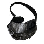 Toy Spiders And Cobweb Print Pet Sling Carrier