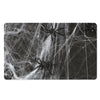 Toy Spiders And Cobweb Print Polyester Doormat