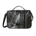 Toy Spiders And Cobweb Print Shoulder Strap Bible Bag