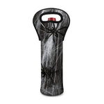 Toy Spiders And Cobweb Print Single Neoprene Wine Tote