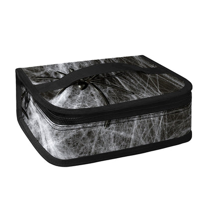 Toy Spiders And Cobweb Print Small Lunch Bag