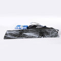 Toy Spiders And Cobweb Print Sports Towel