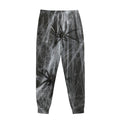 Toy Spiders And Cobweb Print Sweatpants