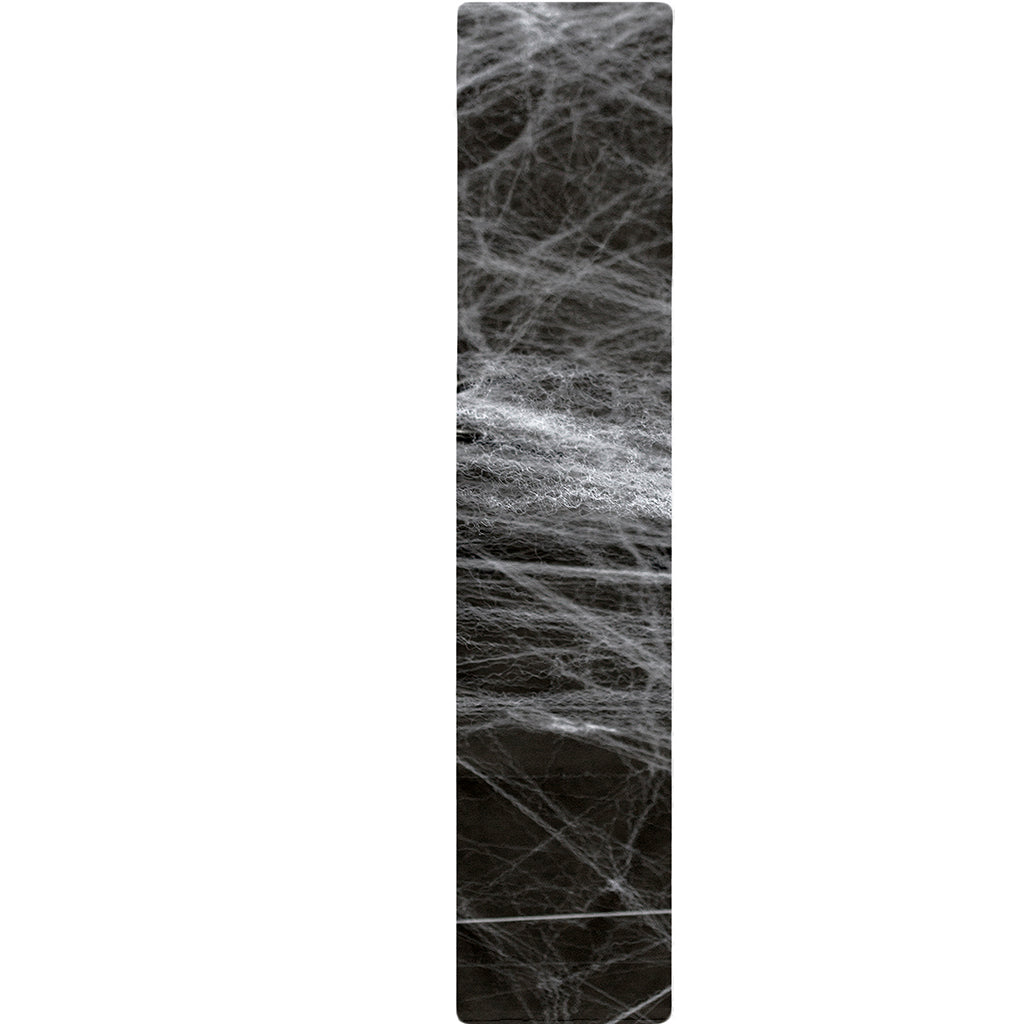 Toy Spiders And Cobweb Print Table Runner