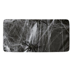 Toy Spiders And Cobweb Print Towel