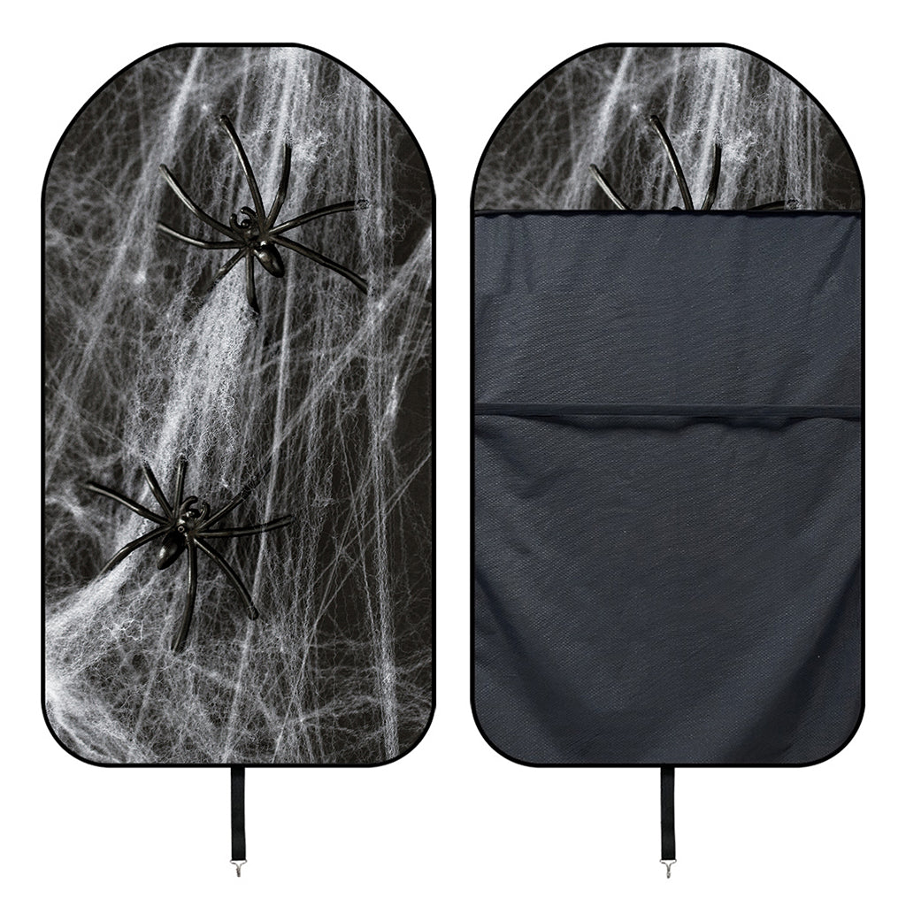Toy Spiders And Cobweb Print Waterproof Car Seat Cover