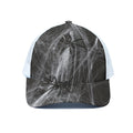 Toy Spiders And Cobweb Print White Mesh Trucker Hat