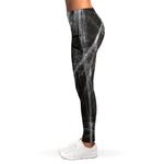 Toy Spiders And Cobweb Print Women's Leggings