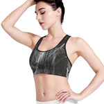 Toy Spiders And Cobweb Print Women's Sports Bra