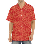 Traditional Chinese Dragon Pattern Print Aloha Shirt