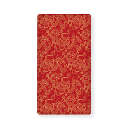 Traditional Chinese Dragon Pattern Print Baby Crib Sheet