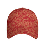 Traditional Chinese Dragon Pattern Print Baseball Cap