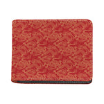 Traditional Chinese Dragon Pattern Print Bifold Wallet