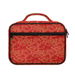 Traditional Chinese Dragon Pattern Print Briefcase Bible Bag