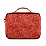 Traditional Chinese Dragon Pattern Print Briefcase Bible Bag