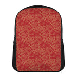 Traditional Chinese Dragon Pattern Print Casual Backpack