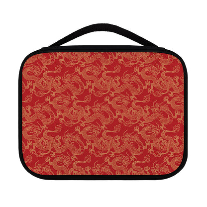 Traditional Chinese Dragon Pattern Print Classic Bible Case