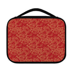 Traditional Chinese Dragon Pattern Print Classic Bible Case