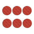 Traditional Chinese Dragon Pattern Print Coaster Set