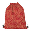 Traditional Chinese Dragon Pattern Print Drawstring Bag