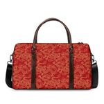 Traditional Chinese Dragon Pattern Print Duffle Bag